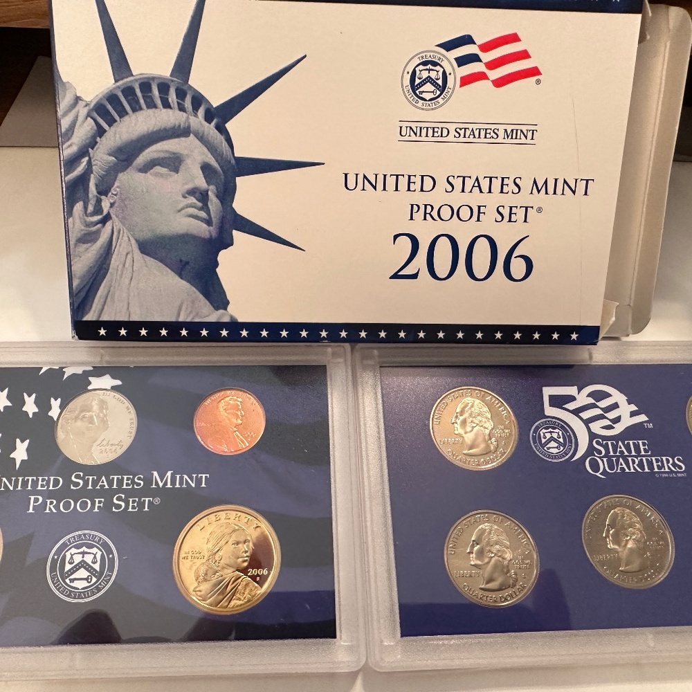 2006 US MINT PROOF